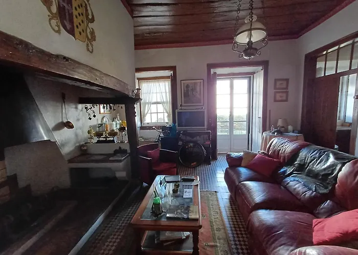 Quinta Do Minhoto, Charming Close To Golega Lägenhet *